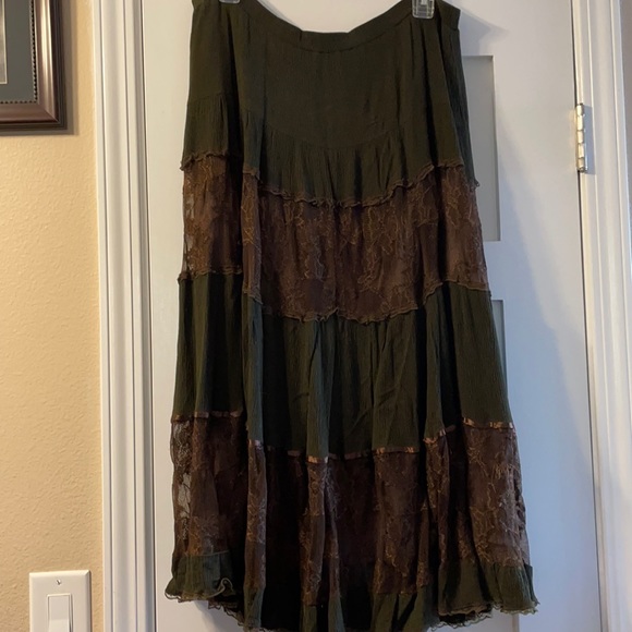 baranda petites Dresses & Skirts - Brown boho skirt